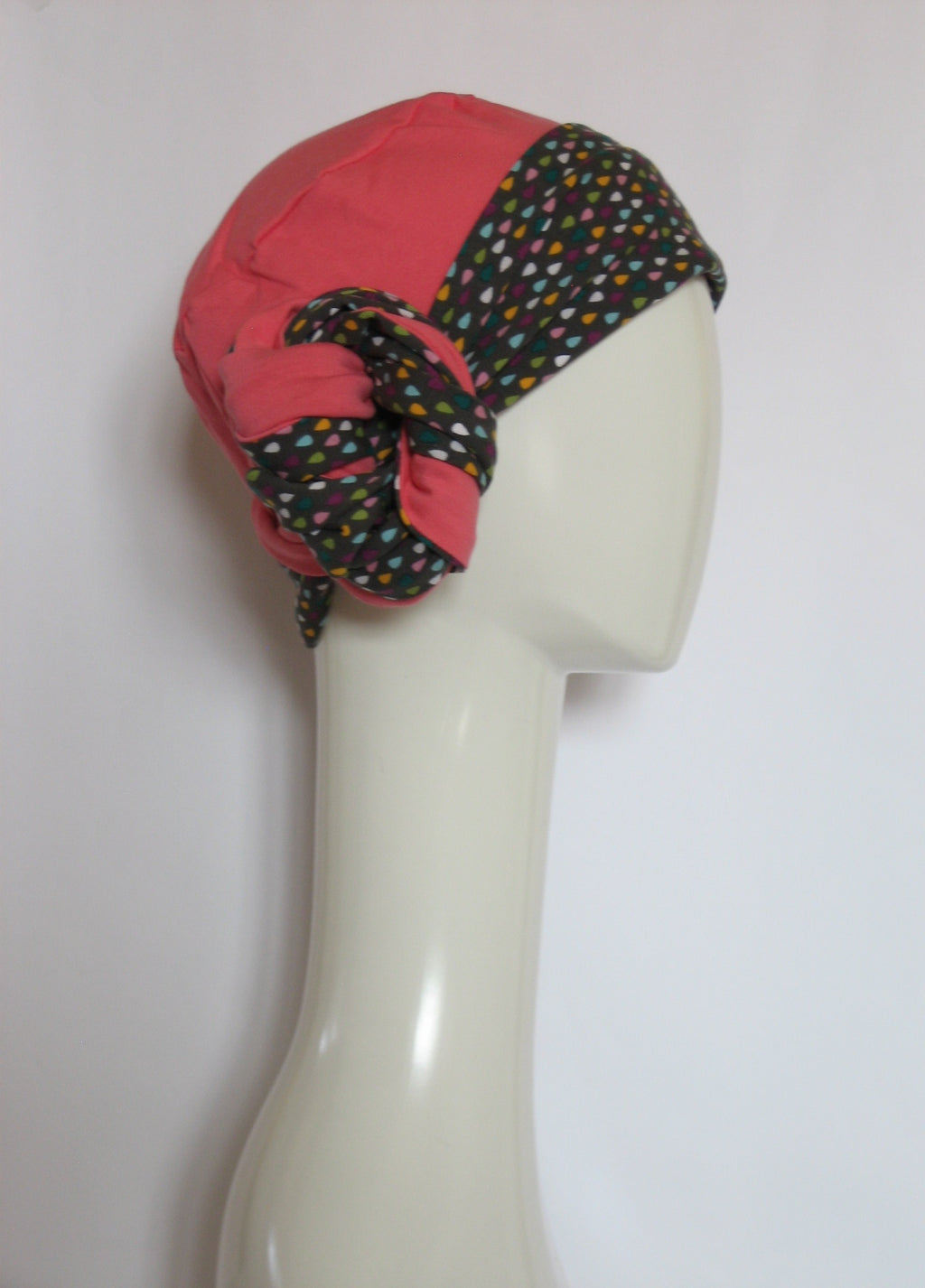 Pañuelo turbante oncologico