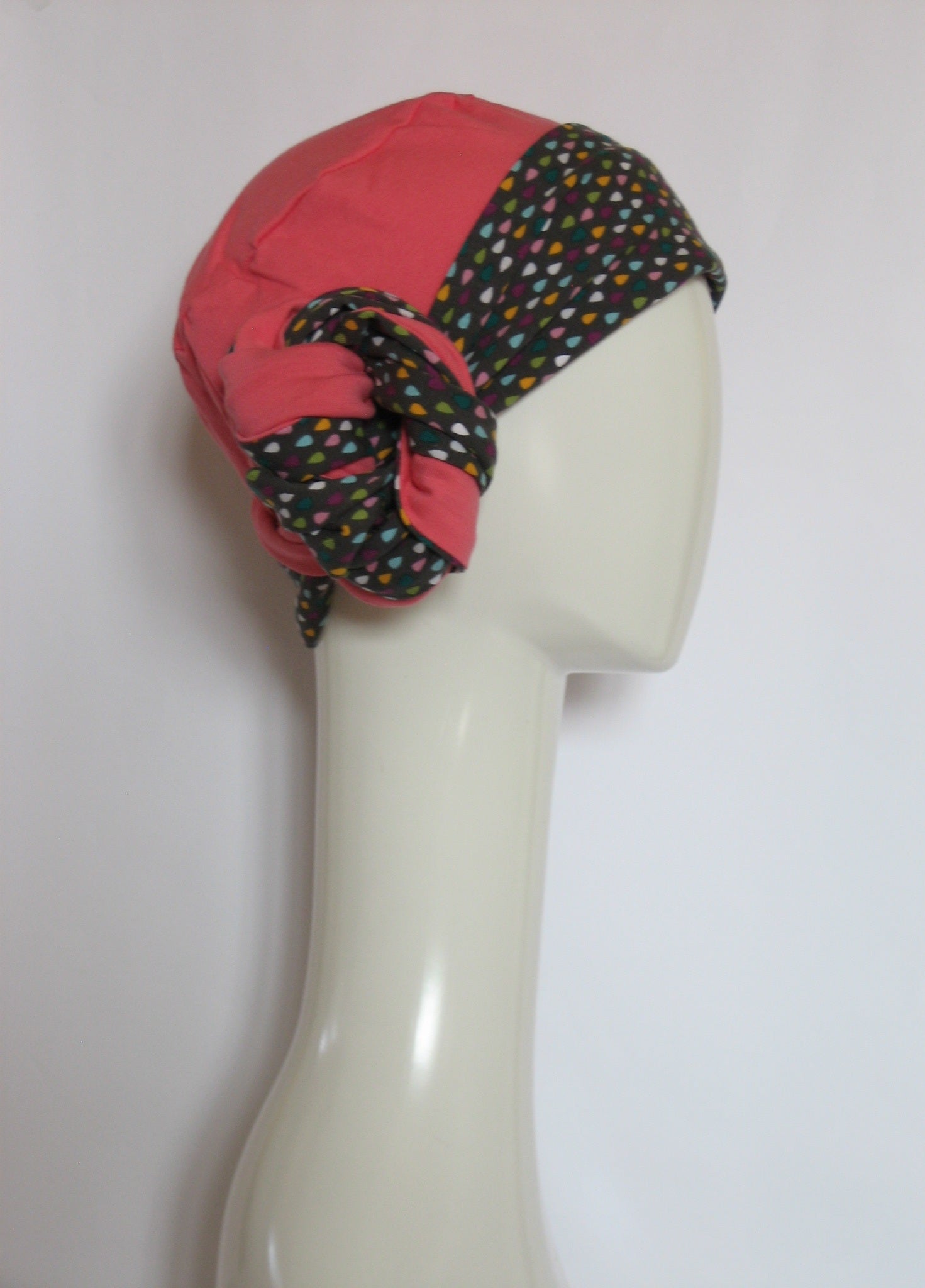 Pañuelo turbante oncologico
