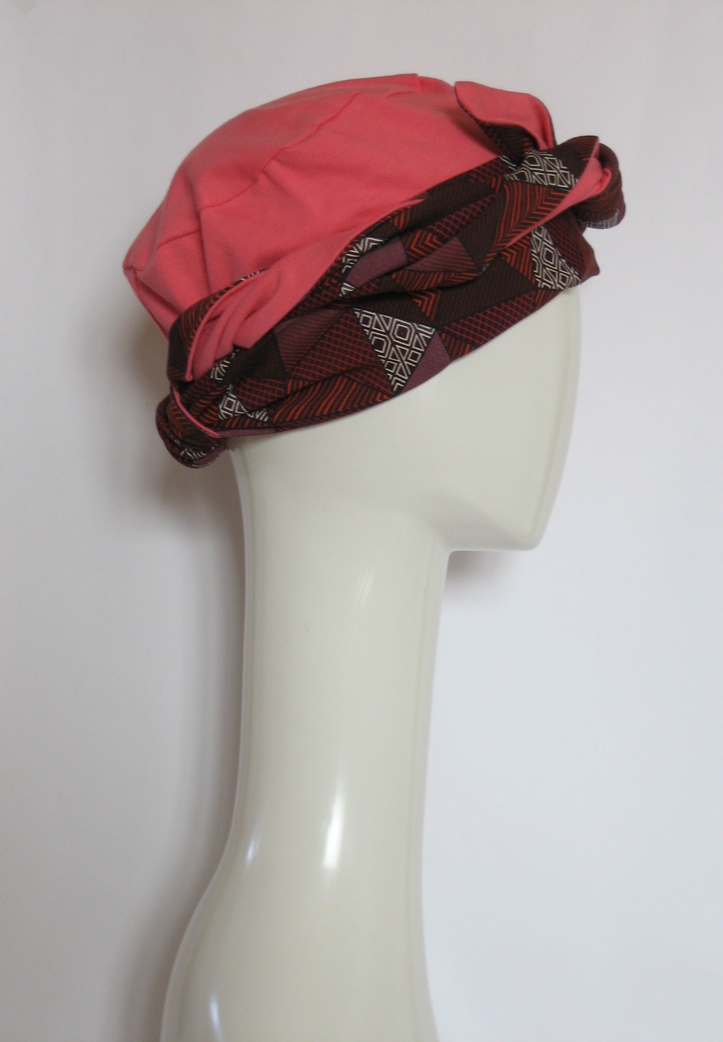 Pañuelo turbante oncológico