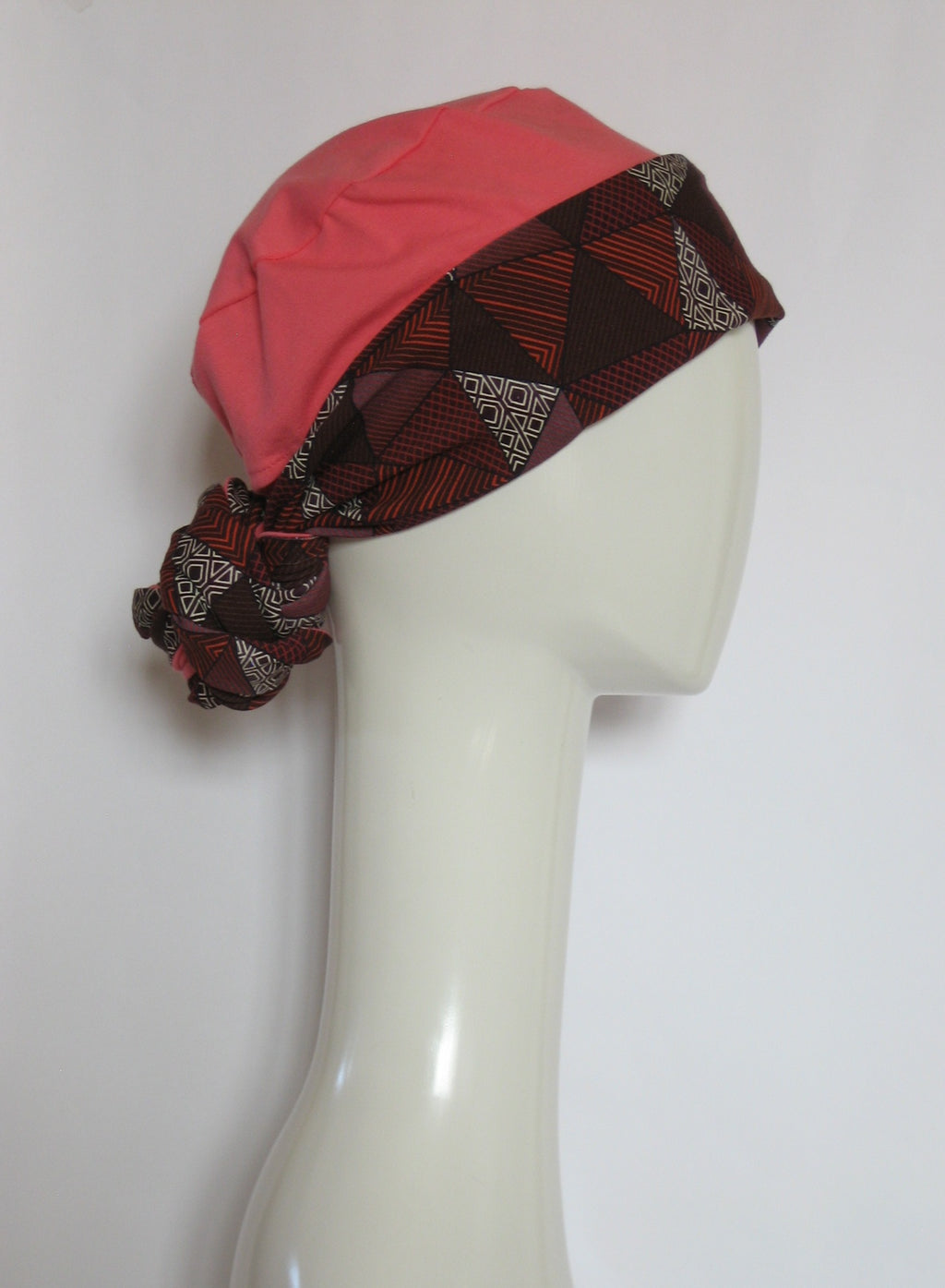 Pañuelo turbante oncológico